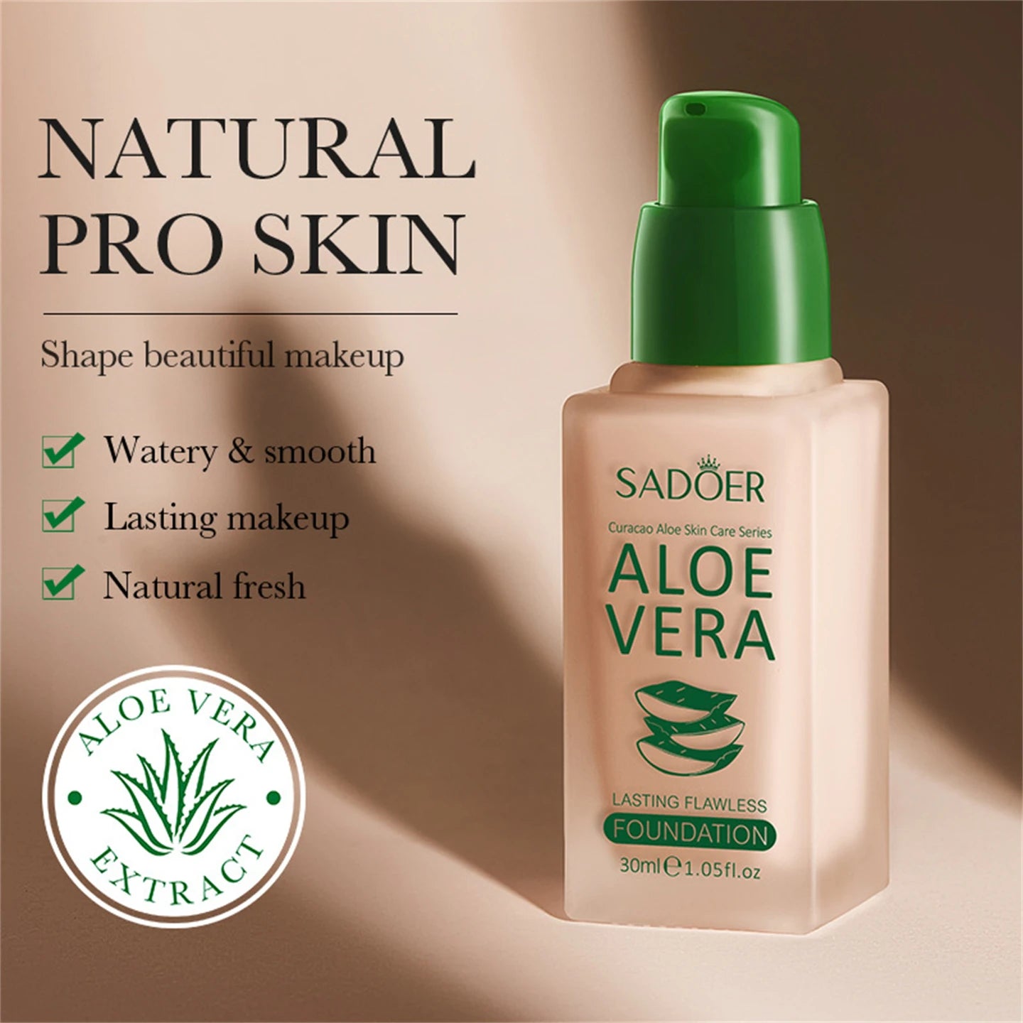 CremeVital - Aloe Vera Foundation