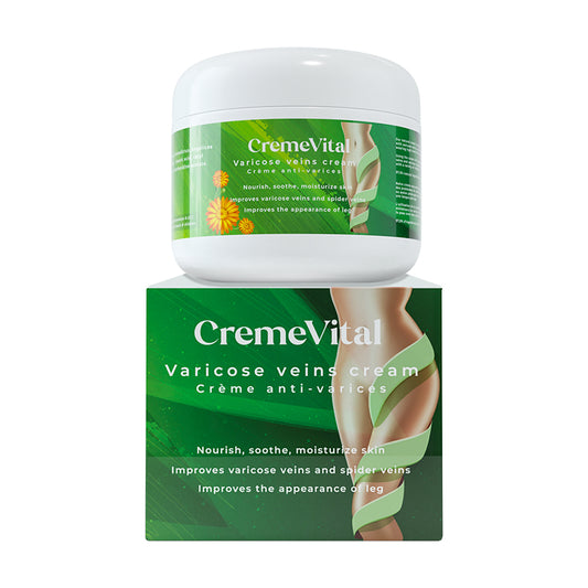 CremeVital™ - Des jambes plus saines