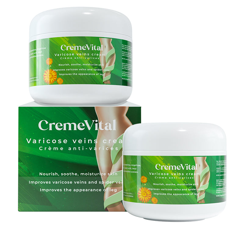 CremePure Varicose Veins Cream, Varicose Veins Treatment For Legs, Creme  Vital Varicose Veins Cream (3PCS) : : Beauty & Personal Care