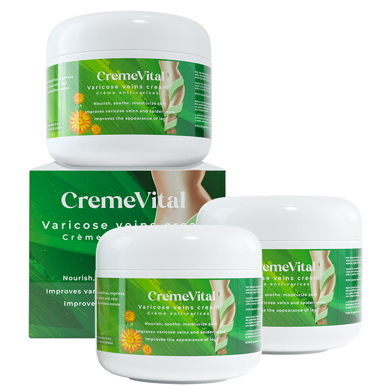 CremeVital™ - Healthier Legs