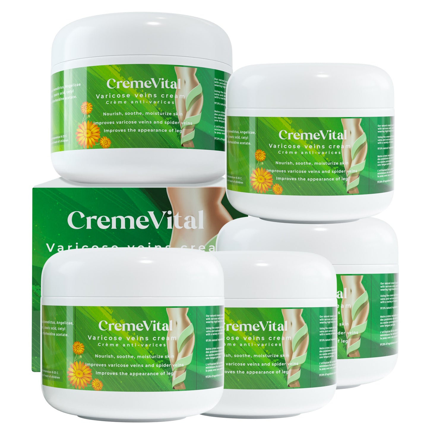 CremeVital™ - Healthier Legs