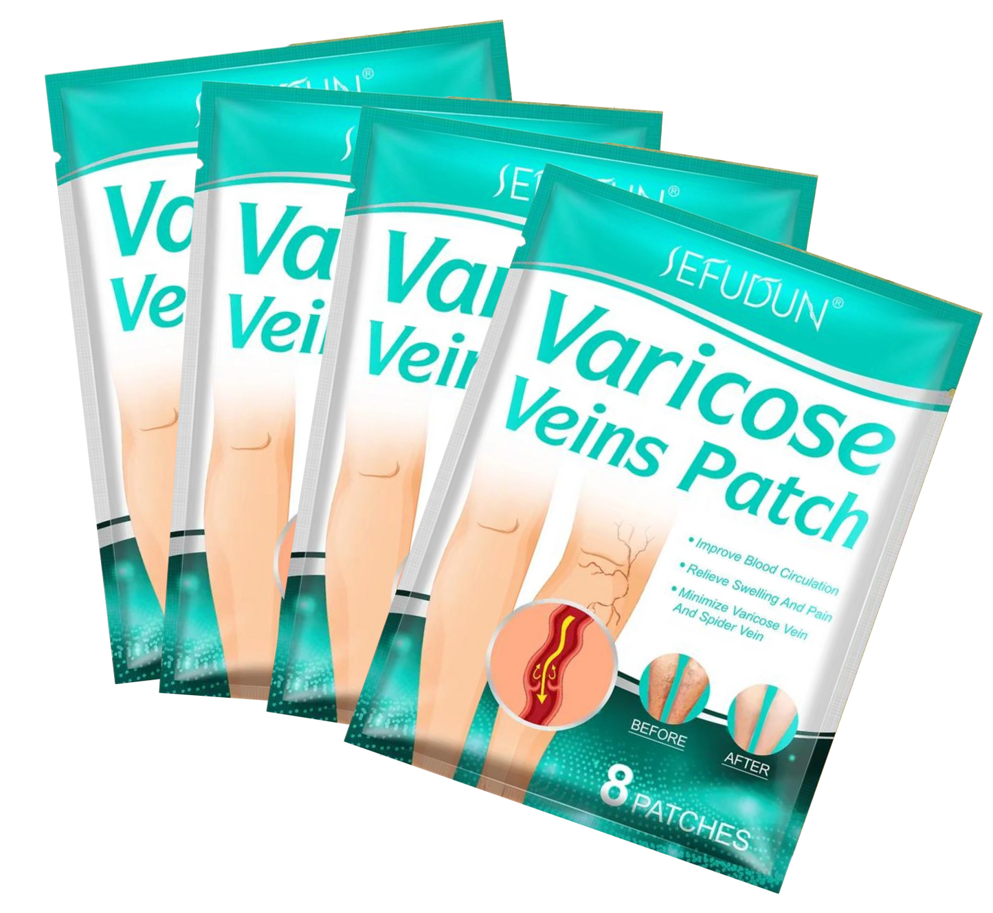 CremeVital Patches™ - Des jambes plus saines