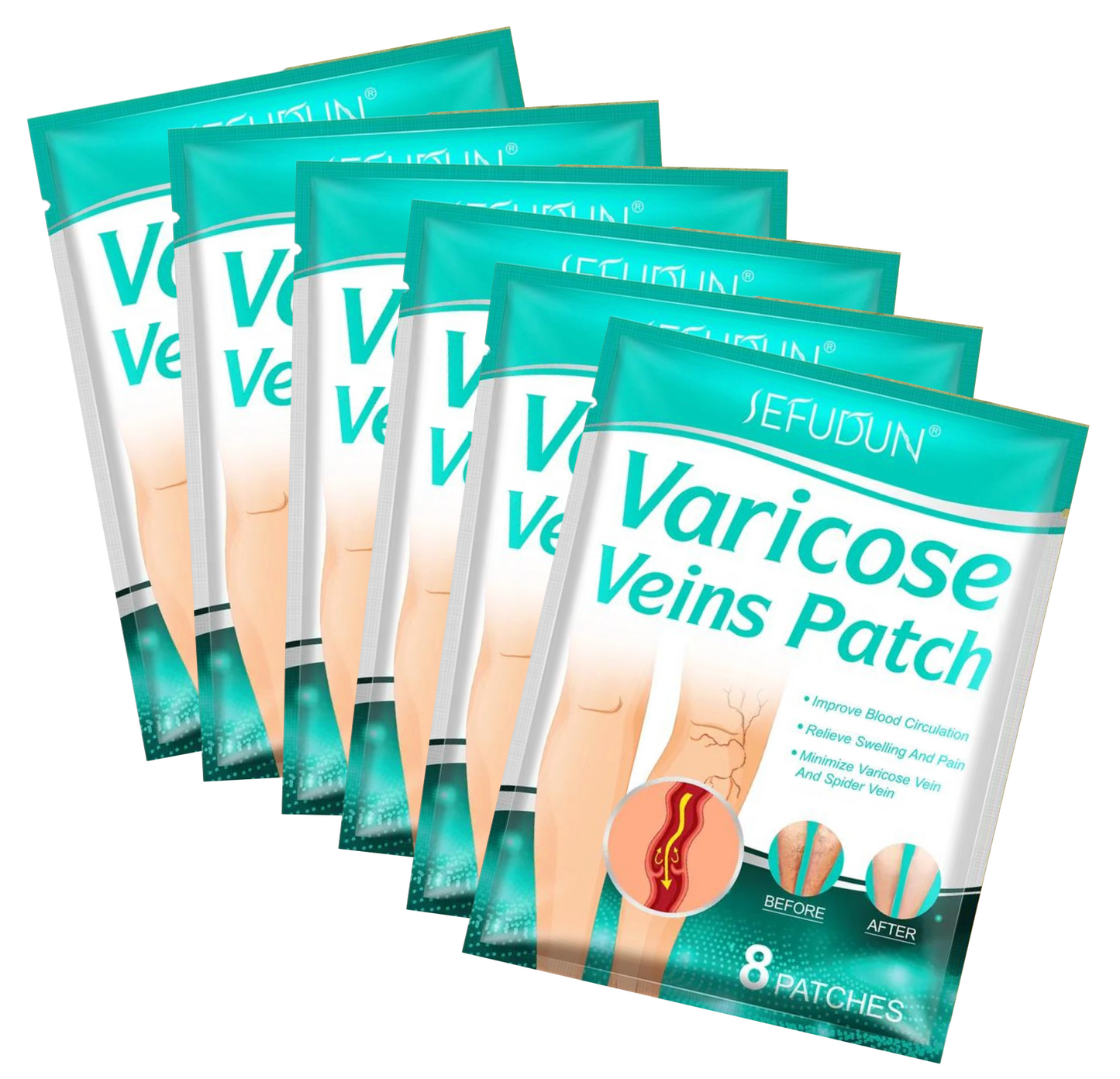 CremeVital Patches™ - Des jambes plus saines